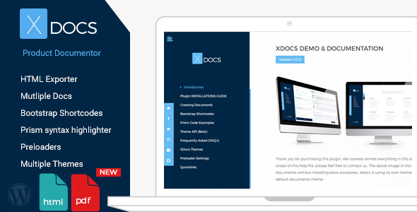 Download Free X Docs v1.0.5 – WordPress Product Documentation Creator
