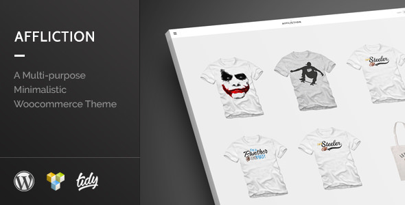 Download Free Affliction v1.0 – Multipurpose Minimal WooCommerce Theme Download Free Affliction v1.0 – Multipurpose Minimal WooCommerce Theme