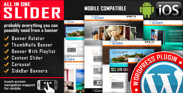 Download Free All In One Slider v3.7.1.2 – Responsive Slider Plugin