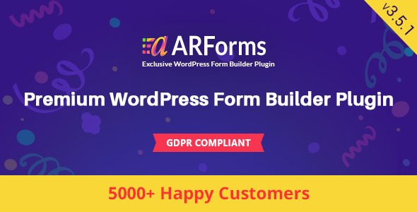 Download Free ARForms v3.5.1 – WordPress Form Builder Plugin Download Free ARForms v3.5.1 – WordPress Form Builder Plugin