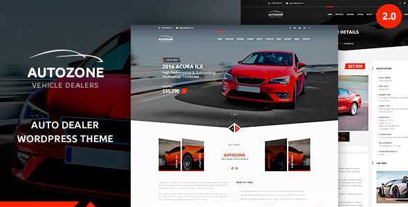 Download Free Autozone v2.3.1 – Automotive Car Dealer