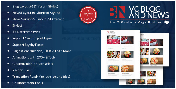 Download Free Blog and News Addons for WPBakery Page Builder Download Free Blog and News Addons for WPBakery Page Builder