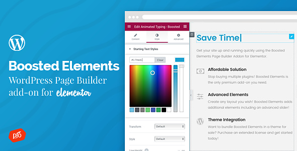 Download Free Boosted Elements v2.0 – Builder Add-on for Elementor