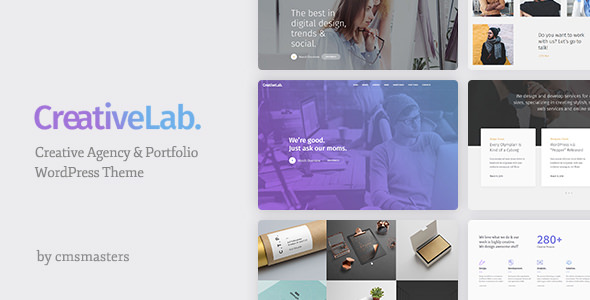 Download Free Creative Lab v1.0.7 – Creative Studio Portfolio & Agency