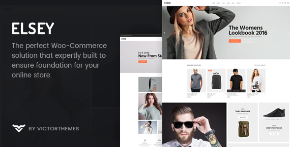 Download Free Elsey v1.6 – Responsive eCommerce Theme