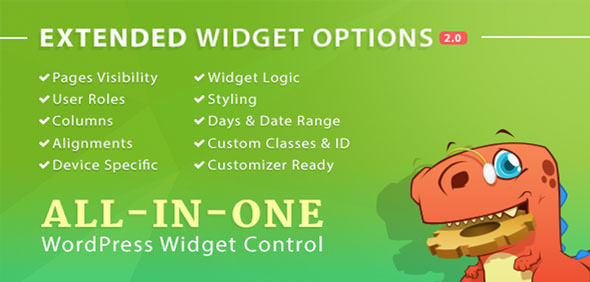Download Free Extended Widget Options v4.6.1