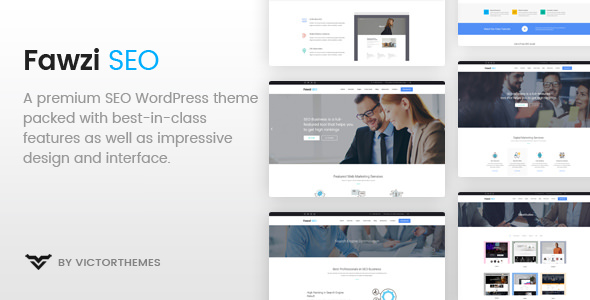 Download Free Fawzi v1.3 – WordPress Theme for Marketing