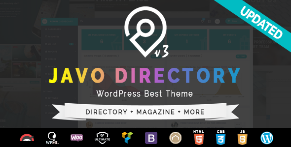 Download Free Javo Directory v3.3.9 – WordPress Theme Download Free Javo Directory v3.3.9 – WordPress Theme