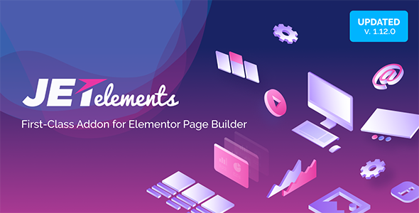Download Free JetElements v1.12.0 – Addon for Elementor Page Builder
