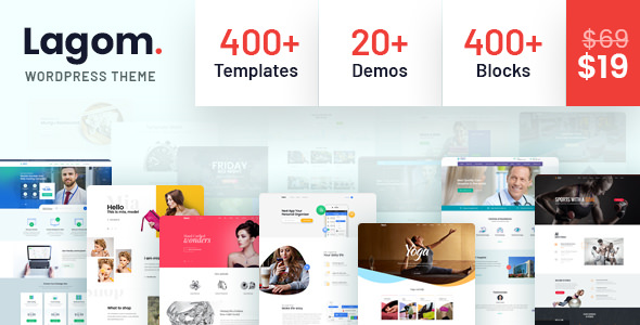 Download Free Lagom v1.0.4 – Multi Concept MultiPurpose WordPress Theme Download Free Lagom v1.0.4 – Multi Concept MultiPurpose WordPress Theme