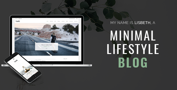 Download Free Lisbeth v1.1 – A Lifestyle Responsive Blog Theme