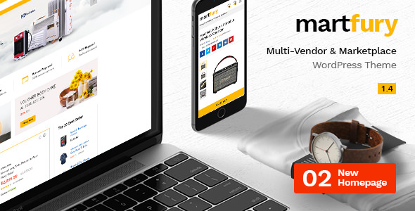 Download Free Martfury v1.4.0 – WooCommerce Marketplace Theme