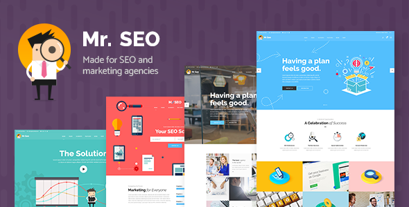 Download Free Mr. SEO v1.6 – A Friendly SEO, Marketing Agency
