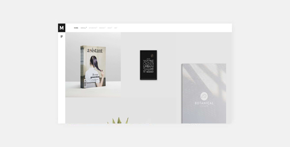Download Free Murbani – Minimal Portfolio WordPress Theme Download Free Murbani – Minimal Portfolio WordPress Theme