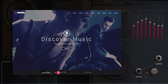 Download Free Muziq v1.3 – Music Band & Musician WordPress Theme Download Free Muziq v1.3 – Music Band & Musician WordPress Theme
