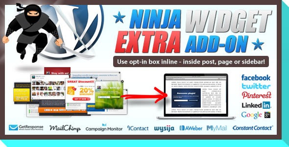 Download Free Ninja Widget Extra Add-on v1.3