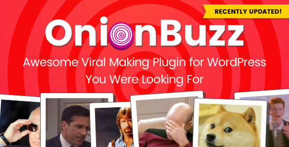 Download Free OnionBuzz v1.2.4 – Viral Quiz Maker for WordPress