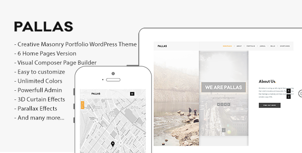 Download Free Pallas v1.7.2 – Creative Multi-Purpose WordPress Theme Download Free Pallas v1.7.2 – Creative Multi-Purpose WordPress Theme