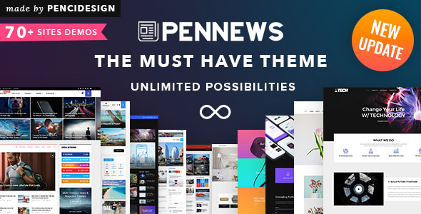 Download Free PenNews v6.0 – News/ Magazine/ Business/ Portfolio