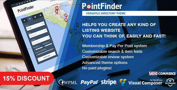 Download Free Point Finder v1.8.9 – Versatile Directory and Real Estate Download Free Point Finder v1.8.9 – Versatile Directory and Real Estate