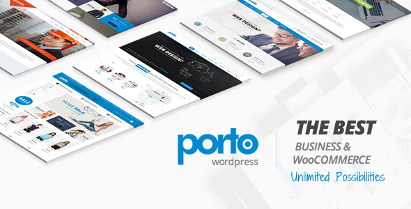 Download Free Porto v4.6.2 – Responsive eCommerce WordPress Theme
