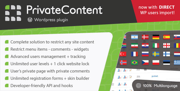 Download Free PrivateContent v7.03 – Multilevel Content Plugin