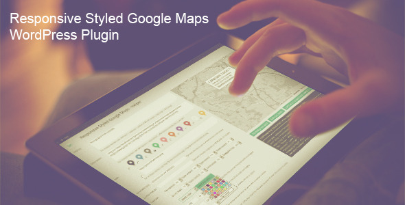 Download Free Responsive Styled Google Maps v4.5 – WordPress Plugin
