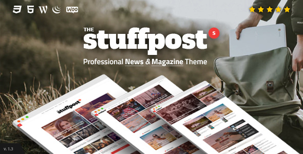 Download Free StuffPost v1.2.5 – Professional News & Magazine Theme Download Free StuffPost v1.2.5 – Professional News & Magazine Theme