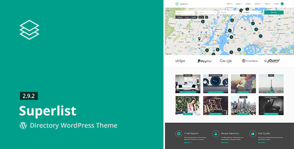 Download Free Superlist v2.9.2 – Directory WordPress Theme Download Free Superlist v2.9.2 – Directory WordPress Theme