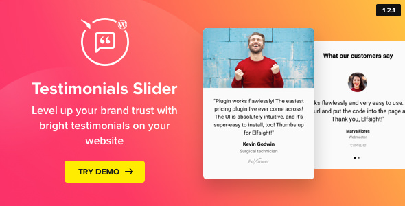 Download Free Testimonials Slider v1.2.0 – WordPress Testimonials Plugin Download Free Testimonials Slider v1.2.0 – WordPress Testimonials Plugin