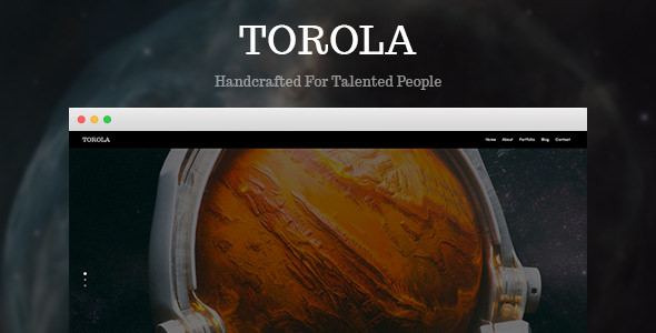 Download Free Torola v1.0 – Modern Photography Theme
