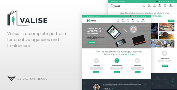 Download Free Valise v3.2 – Agency / Personal Portfolio Theme