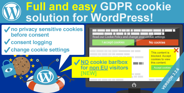 Download Free WeePie Cookie Allow v3.2.6 – Easy & Complete Cookie Consent