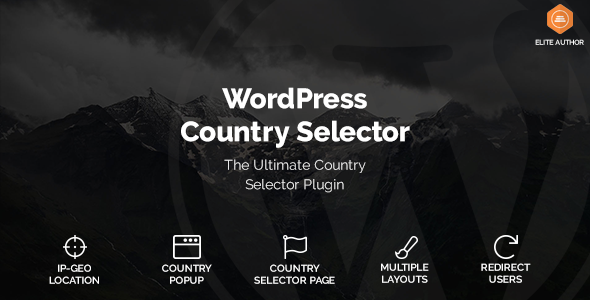 Download Free WordPress Country Selector v1.4.1