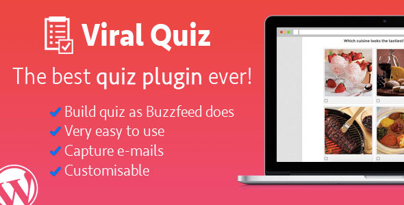 Download Free WordPress Viral Quiz v3.17 – BuzzFeed Quiz Builder Download Free WordPress Viral Quiz v3.17 – BuzzFeed Quiz Builder