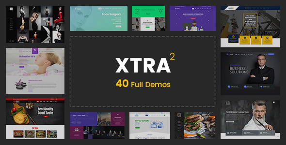Download Free XTRA v2.1 – Multipurpose WordPress Theme + RTL