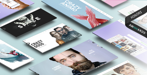 Download Free Animo v1.3 – Creative & Clean Multi-Purpose Theme