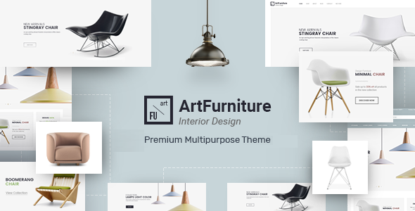 Download Free Artfurniture v1.0 – Furniture Theme for WooCommerce