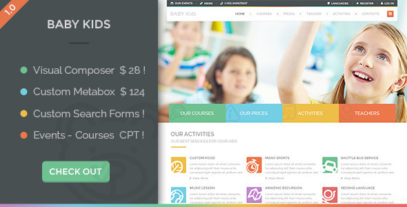 Download Free Baby Kids v3.0 – Education Primary School For Children