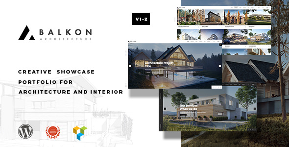 Download Free Balkon v1.1 – Creative Responsive Architecture Theme