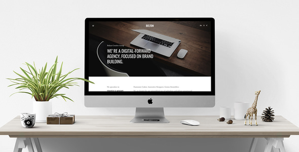 Download Free Belton v1.0.1 – Minimal Multipurpose WordPress Theme