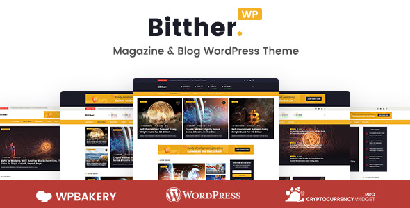 Download Free Bitther v1.0.3 – Magazine and Blog WordPress Theme Download Free Bitther v1.0.3 – Magazine and Blog WordPress Theme