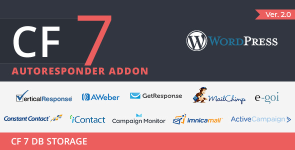 Download Free CF7 Auto Responder Addon v2.0