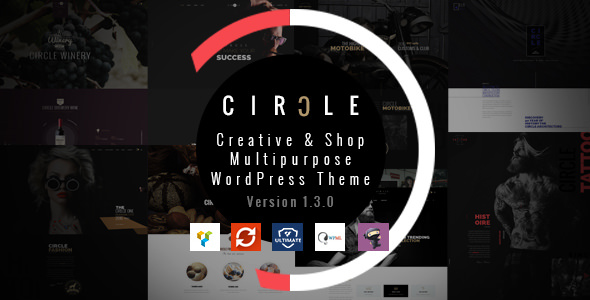 Download Free CIRCLE v1.3.6 – Creative Shop Multipurpose Theme