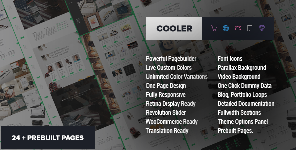 Download Free Cooler v1.3.1 – Ultimate MultiPurpose WP Theme