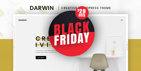 Download Free Darwin v1.0.5 – Creative WordPress Theme Download Free Darwin v1.0.5 – Creative WordPress Theme