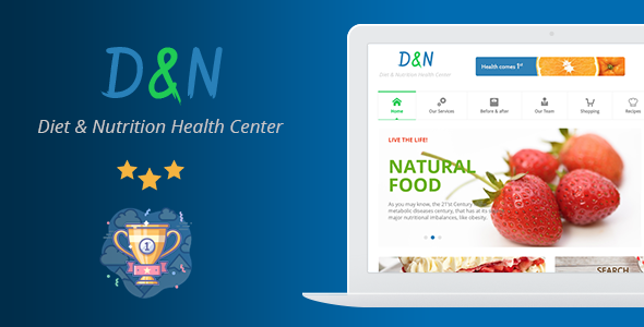 Download Free Diet & Nutrition Health Center v3.0 – WordPress Theme Download Free Diet & Nutrition Health Center v3.0 – WordPress Theme