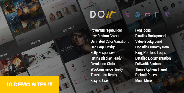 Download Free DOIT v1.4.1 – Creative MultiPurpose Theme
