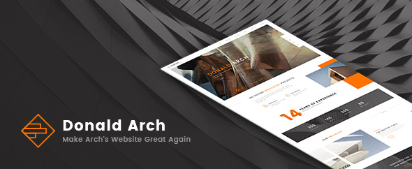 Download Free Donald Arch v1.0.5 – Creative Architecture Theme
