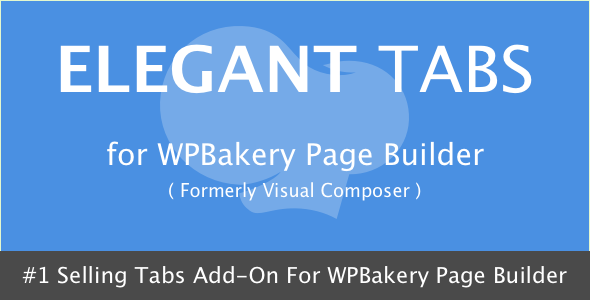 Download Free Elegant Tabs for Visual Composer v3.3.2
